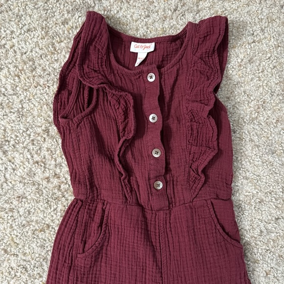 Adorable Wide-Leg Toddler Jumper - Picture 2 of 4